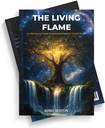 THE LIVING FLAME (Hardcover)